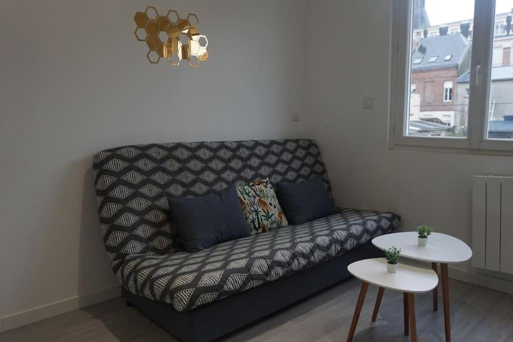 Cosy T2 Wifi Parking Proche Gare Centre Ville Σεν-Κεντέν Εξωτερικό φωτογραφία