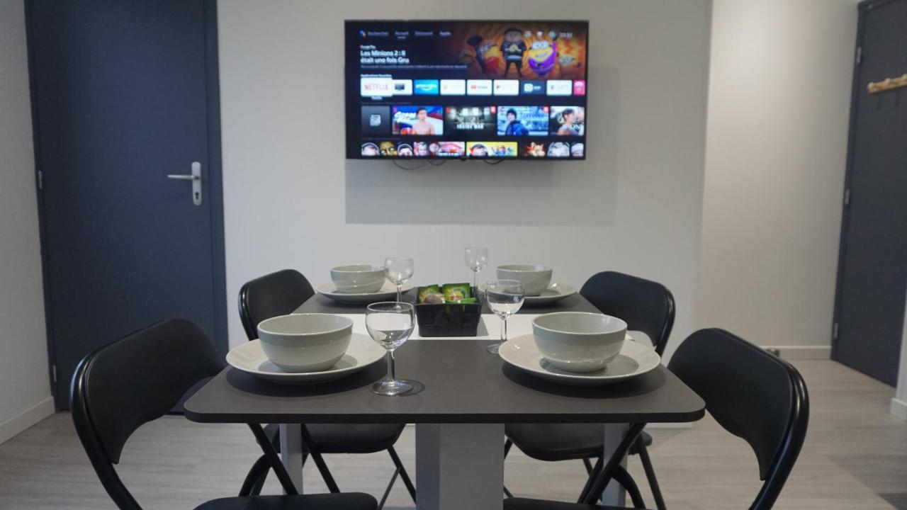 Cosy T2 Wifi Parking Proche Gare Centre Ville Σεν-Κεντέν Εξωτερικό φωτογραφία