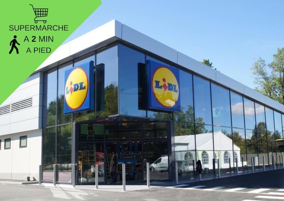 Cosy T2 Wifi Parking Proche Gare Centre Ville Σεν-Κεντέν Εξωτερικό φωτογραφία