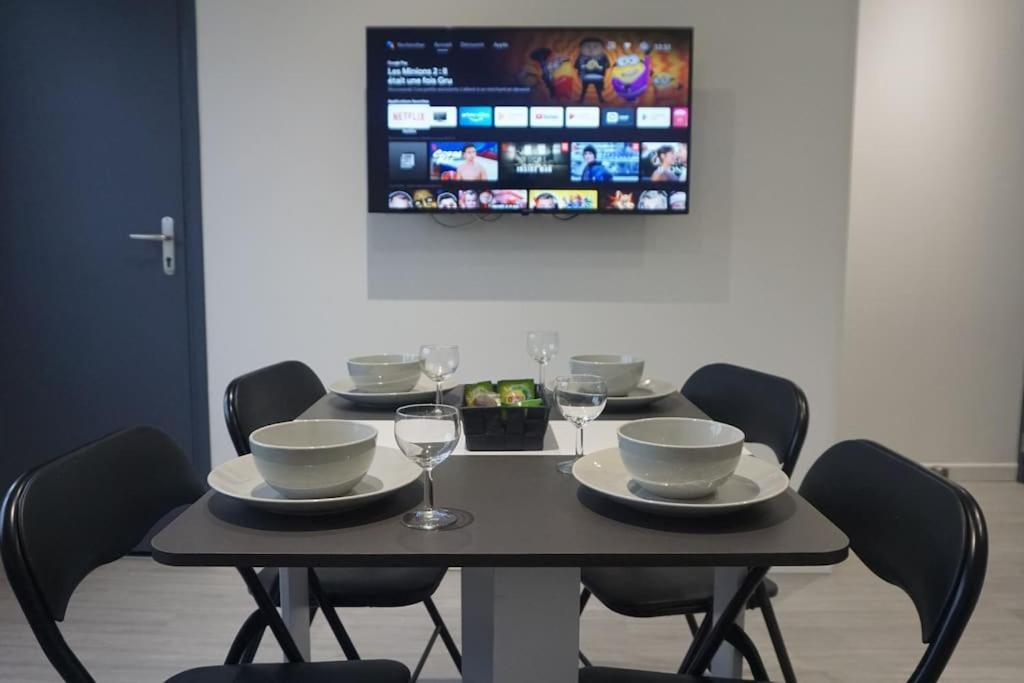 Cosy T2 Wifi Parking Proche Gare Centre Ville Σεν-Κεντέν Εξωτερικό φωτογραφία