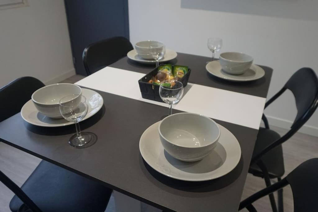 Cosy T2 Wifi Parking Proche Gare Centre Ville Σεν-Κεντέν Εξωτερικό φωτογραφία
